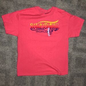 XL Adult Walt Disney World Pink Mickey T-Shirt